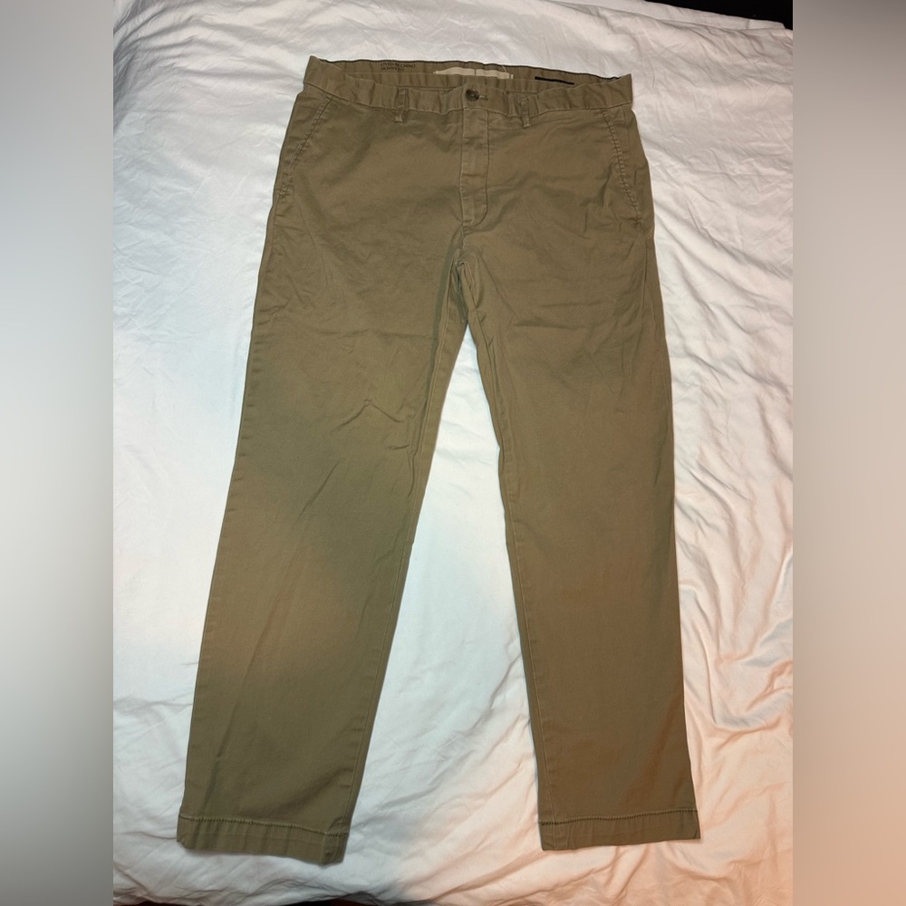 Banana Republic Khaki Trousers